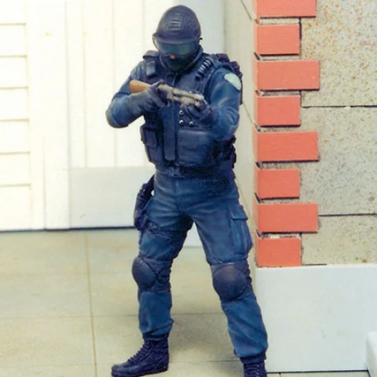 SOL Resin Factory MM089 1/35 SWAT Team #4 - Model Figures