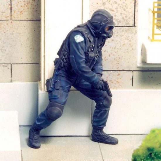 SOL Resin Factory MM091 1/35 SWAT Team #6 - Model Figures
