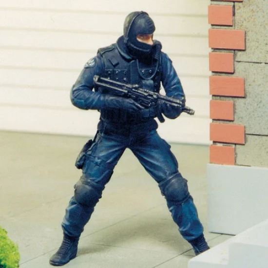 SOL Resin Factory MM095 1/35 Swat Team #8 - Model Figures