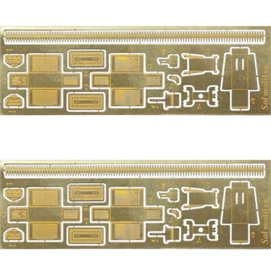 SOL Resin Factory MM120 1/35 Cal.50 (2pcs, Base Not Included) - Model Figures