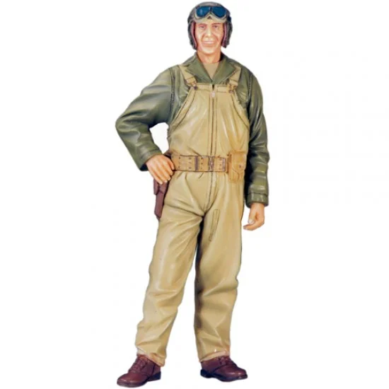 SOL Resin Factory MM124 1/16 WWII US Tank Crew #3 - Model Figures