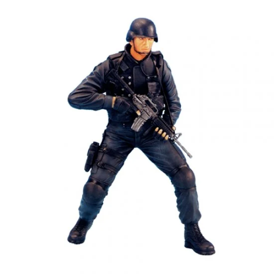 SOL Resin Factory MM128 1/16 SWAT #3 - Model Figures