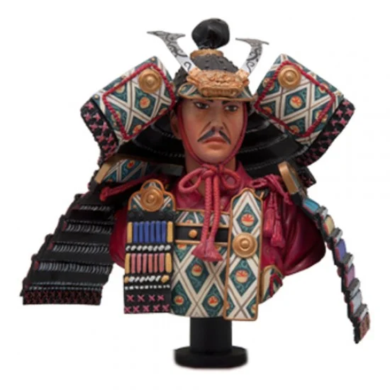 SOL Resin Factory MM132 200mm Samurai 1281 Bust - Model Figures