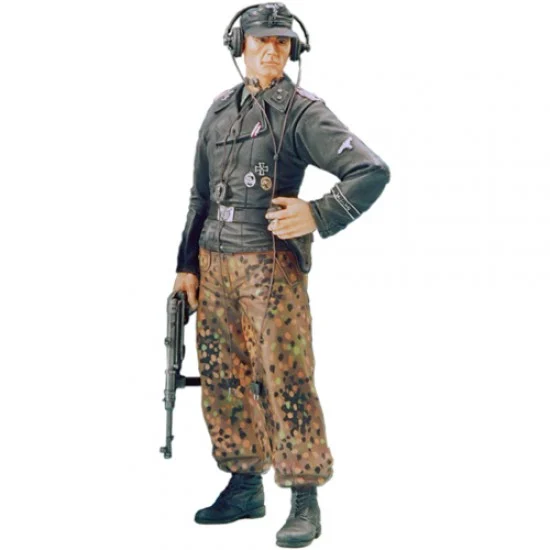 SOL Resin Factory MM153 1/16 WWII German SS Panzer Crewman - Model Figures