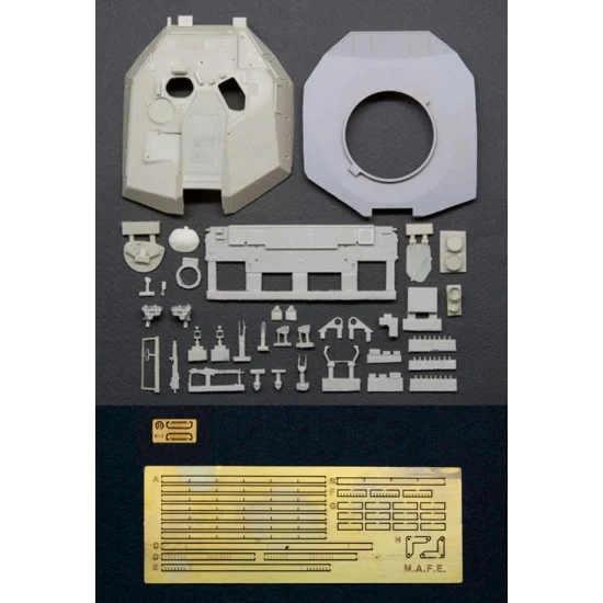 SOL Resin Factory MM178 1/35 ROK Army K1A1 Conversion Set - Military Vehicles & Tanks