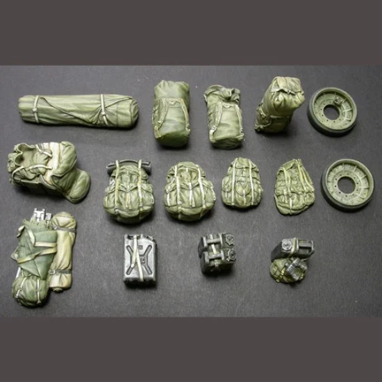 SOL Resin Factory MM207 1/35 US M60A1/A3 Stowage & Accessory - Military Vehicles & Tanks