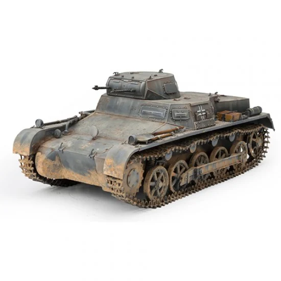SOL Resin Factory MM229 1/16 Pzkfw 1 Ausf B Resin Kit - Military Vehicles & Tanks