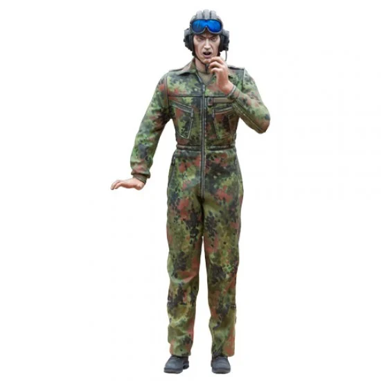 SOL Resin Factory MM275 1/16 Bundeswehr Tank Commander - Model Figures