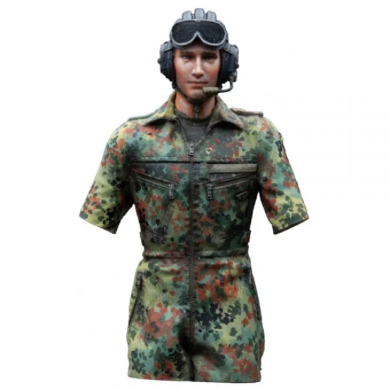 SOL Resin Factory MM277 1/16 Bundeswehr Tank Driver - Model Figures