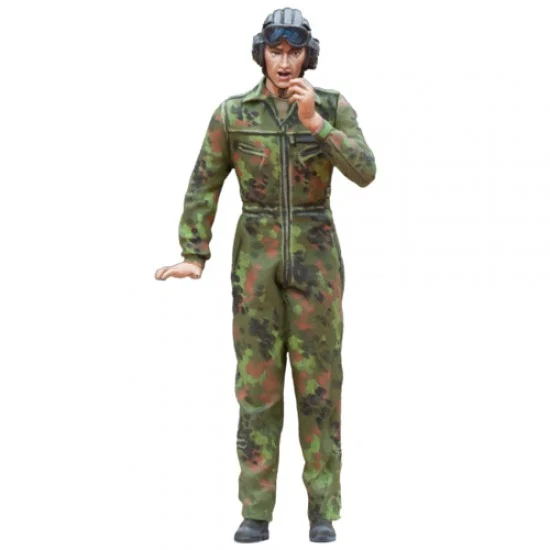 SOL Resin Factory MM279 1/35 Bundeswehr Tank Commander - Model Figures