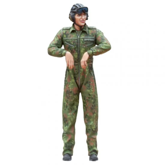 SOL Resin Factory MM280 1/35 Bundeswehr Tank Gunner - Model Figures