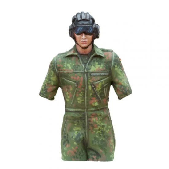 SOL Resin Factory MM281 1/35 Bundeswehr Tank Driver - Model Figures