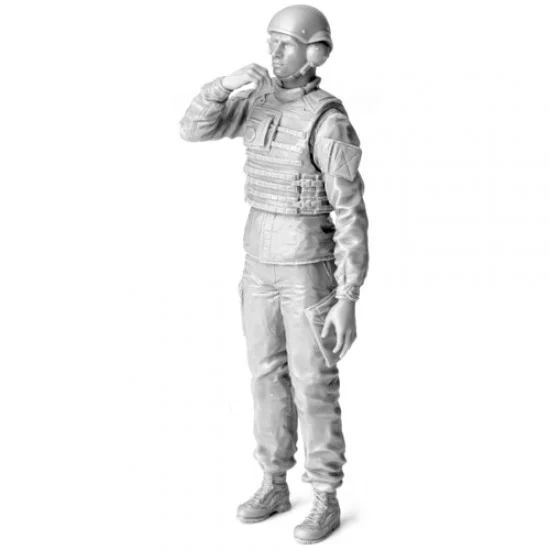 SOL Resin Factory MM297 1/16 British Armed Forces Tank Commander - Model Figures