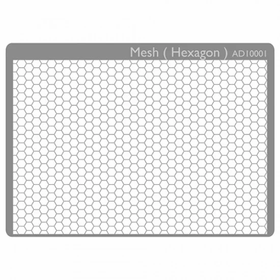 SOL Resin Factory MM305 1/35 Mesh (Hexagon) - Military Vehicles & Tanks
