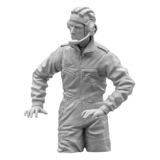 SOL Resin Factory MM312 1/16 Bundeswehr Tank Commander - Model Figures