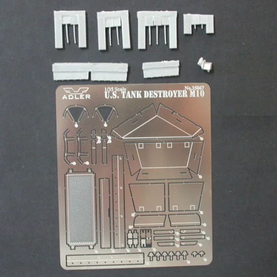 SOL Resin Factory MM317 1/35 WWII US M10 Detail-up set