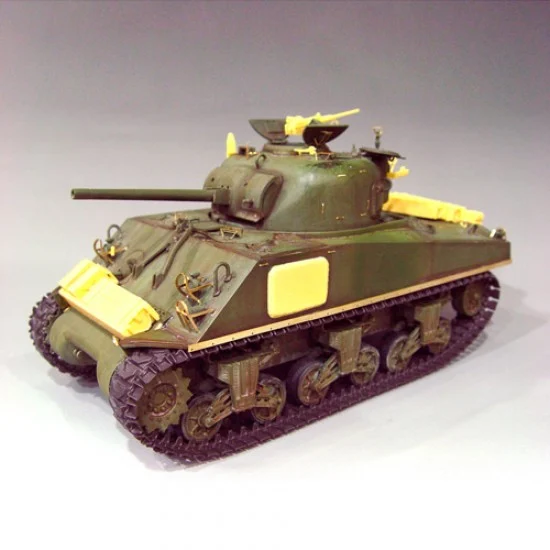 SOL Resin Factory MM318 1/35 US M4 Sherman Accessory Set - Military Vehicles & Tanks
