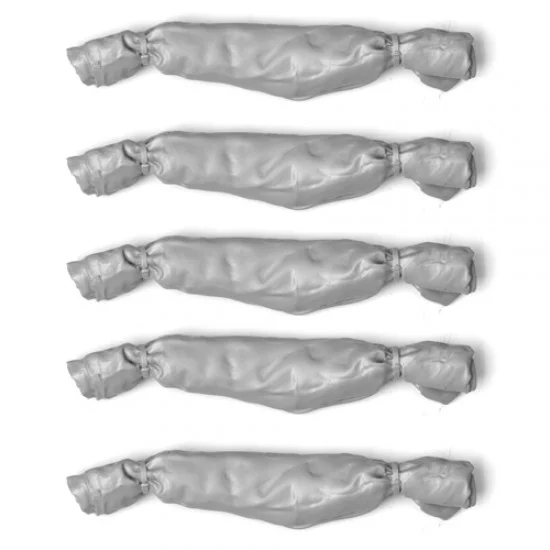 SOL Resin Factory MM364 1/16 Tarpaulin (5pcs) - Military Vehicles & Tanks