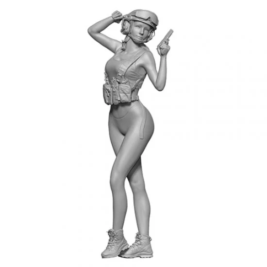 SOL Resin Factory MM384 1/35 Deborah - Model Figures