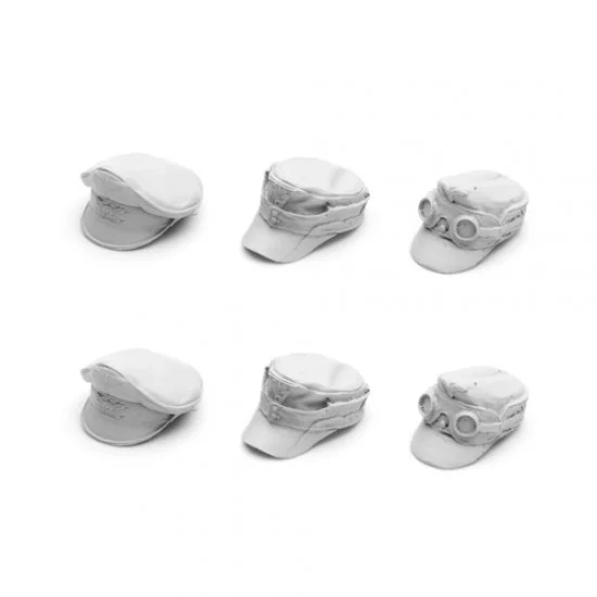 SOL Resin Factory MM418 1/16 WWII German Cap - Model Figures