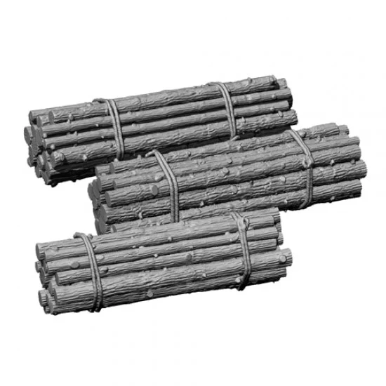 SOL Resin Factory MM440 1/35 Wood Bundle - Military Vehicles & Tanks