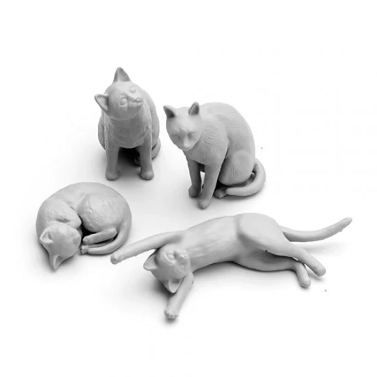 SOL Resin Factory MM471 1/35 Cats 3D-printed kit