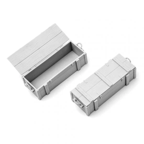 SOL Resin Factory MM508 1/35 WWII German III/StugIII External Box - Scenics & Diorama