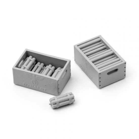 SOL Resin Factory MM525 1/35 WWII German Dynamite - Military Vehicles & Tanks