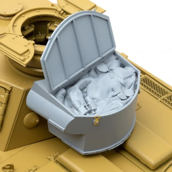 SOL Resin Factory MM531 1/16 WWII German Pz. III Stowage Bin - Military Vehicles & Tanks