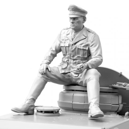 SOL Resin Factory MM535 1/16 WWII German Generalfeldmarschall - Model Figures