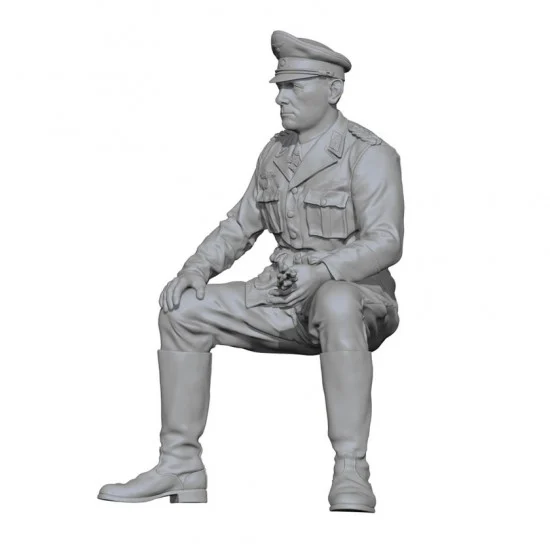 SOL Resin Factory MM540 1/35 WWII German Generalfeldmarschall (3D printed kit) - Model Figures