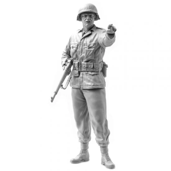 SOL Resin Factory MM554 1/9 WWII US Military Police - Model Figures