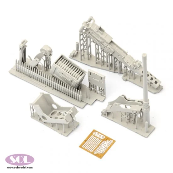 SOL Resin Factory MM587 1/16 M2 .50 Cal Machine Gun (3D printed kit) - Military Vehicles & Tanks