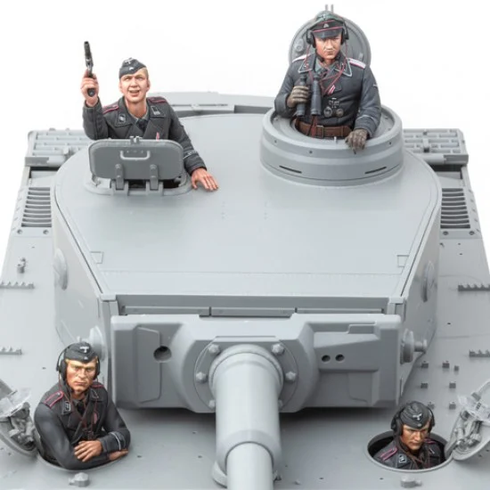 SOL Resin Factory MM614 1/16 WWII German Tiger Tank Crew - Model Figures