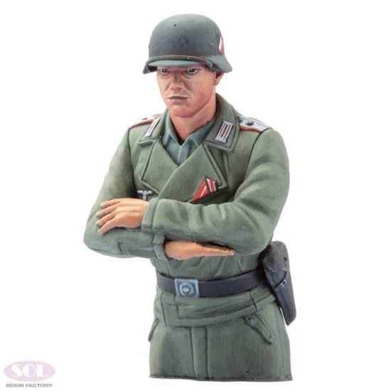 SOL Resin Factory MM619 1/16 WWII German Sd.kfz.173 Jagdpanther Gunner - Model Figures