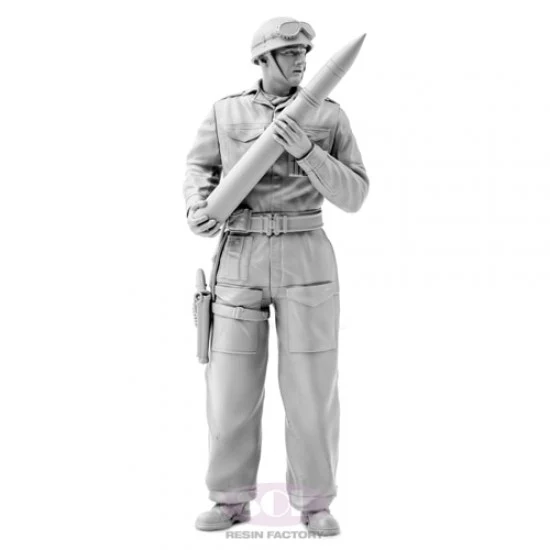 SOL Resin Factory MM674 1/16 WW II M10 Achilles British Tank Loader - Model Figures