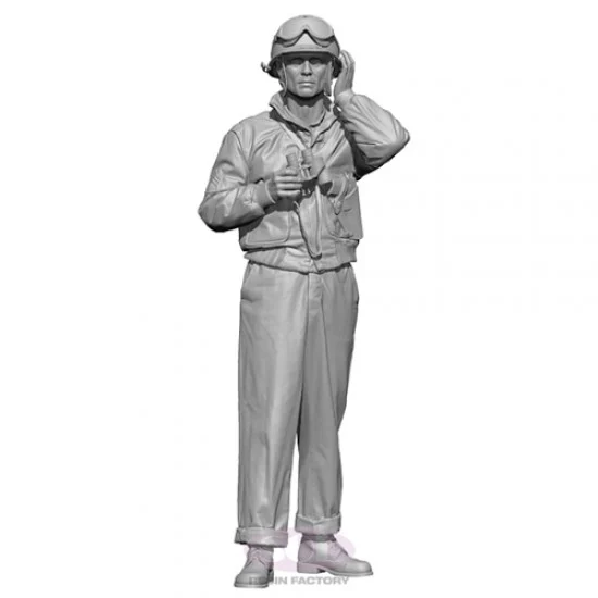 SOL Resin Factory MM677 1/35 WW II US M10 Tank Commander - Model Figures