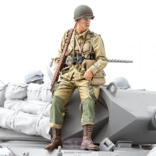 SOL Resin Factory MM688 1/16 WWII US Army Airborne(Rifleman) - Model Figures