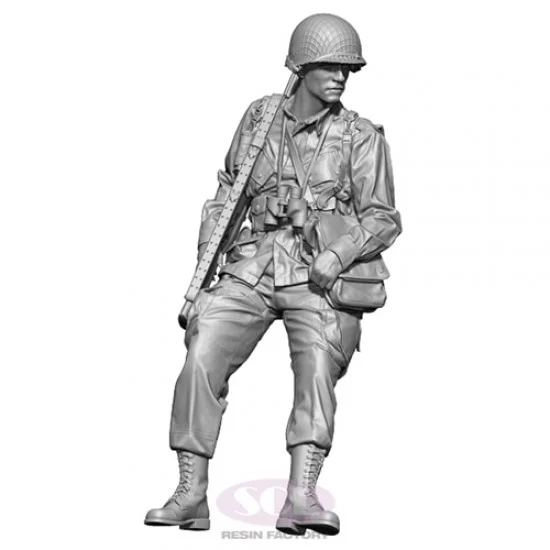 SOL Resin Factory MM689 1/35 WWII US Army AirBorne (Rifleman) 3D-printed kit