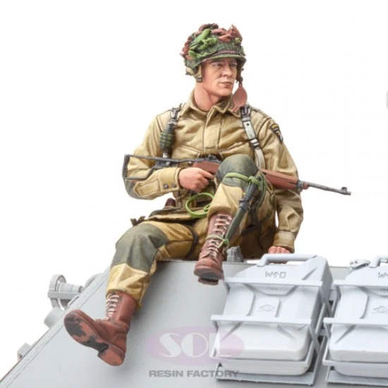 SOL Resin Factory MM701 1/16 WWII US Army Airborne #2 - Model Figures