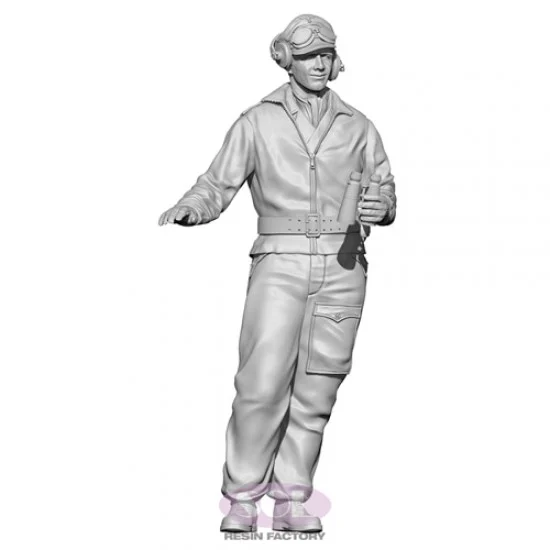 SOL Resin Factory MM758 1/35 WWII German Sd.Kfz. 234/2 Crew Vol.2 - Model Figures