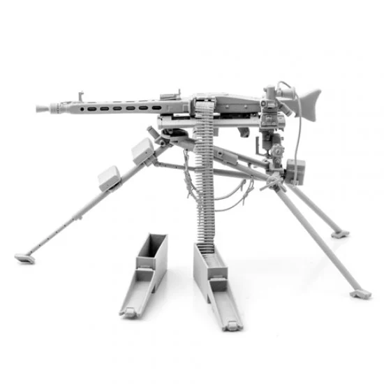SOL Resin Factory MM777 1/16 G42 on MG-LAFETTE