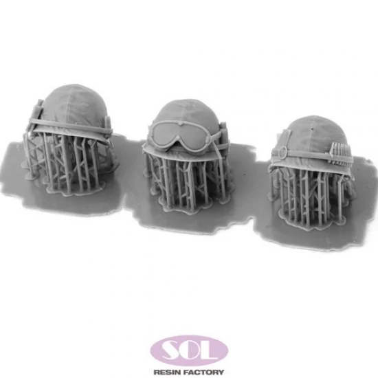 SOL Resin Factory MM795 1/16 Vietnam War US Infantry Helmet Vietnam War - Model Figures