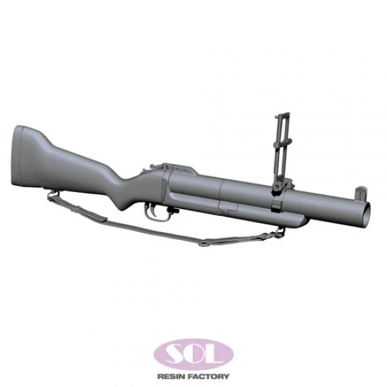 SOL Resin Factory MM796 1/16 M79 Grenade Launcher - Model Figures