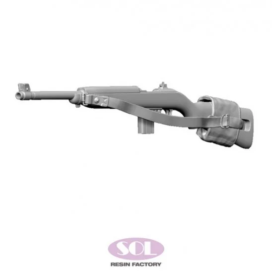SOL Resin Factory MM805 1/16 WWII US M1 Carbine - Model Figures