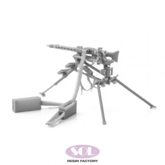 SOL Resin Factory MM812 1/35 MG42 on MG-LAFETTE