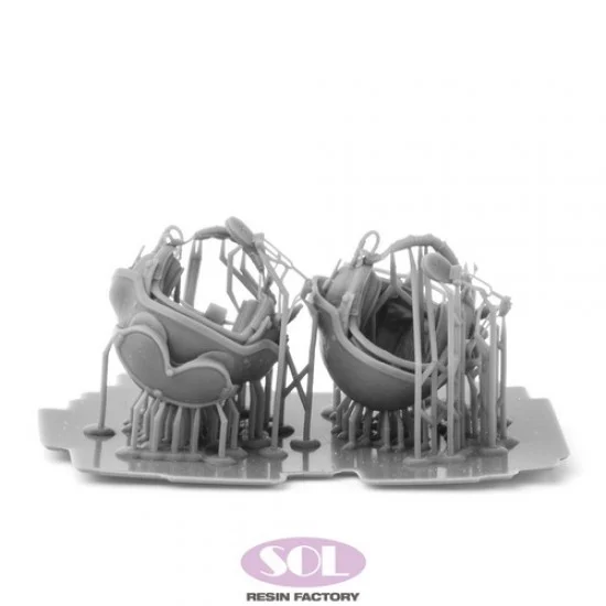 SOL Resin Factory MM817 1/16 IDF CVC Type 602 - Model Figures