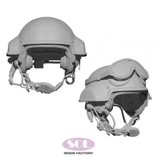 SOL Resin Factory MM818 1/35 IDF CVC Type 602 - Model Figures