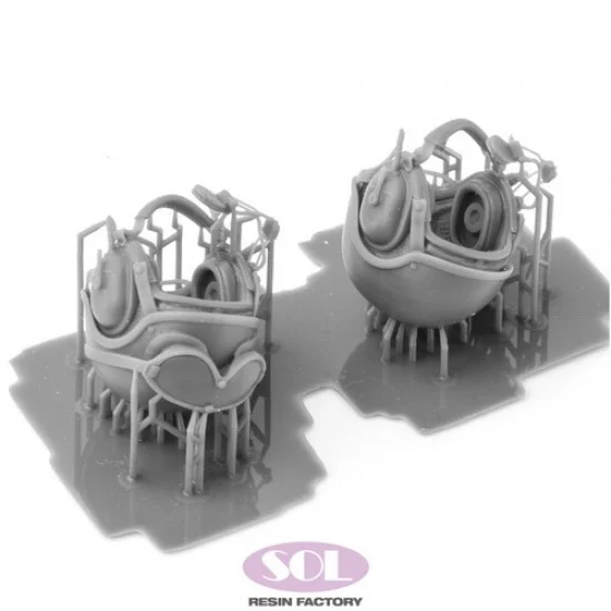 SOL Resin Factory MM819 1/16 US CVC Type DH132 - Model Figures