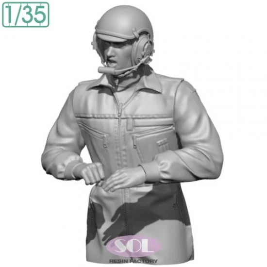 SOL Resin Factory MM919 1/35 Bundeswehr Tank Loader for Leopard 2A7 - Model Figures